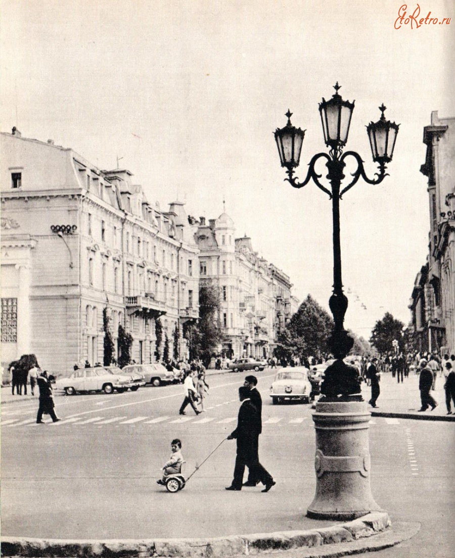 Одесса - Одесса в 1970-е. Часть 2