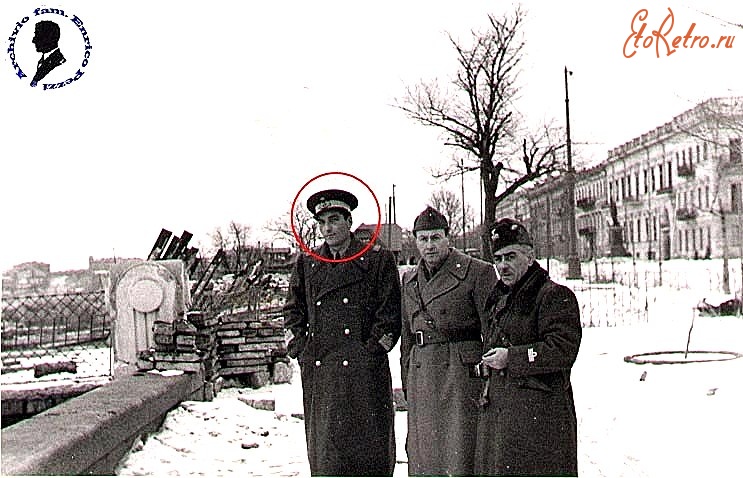 Одесса - Фото  14-18 февраля 1942 г. Итальянский военный архив