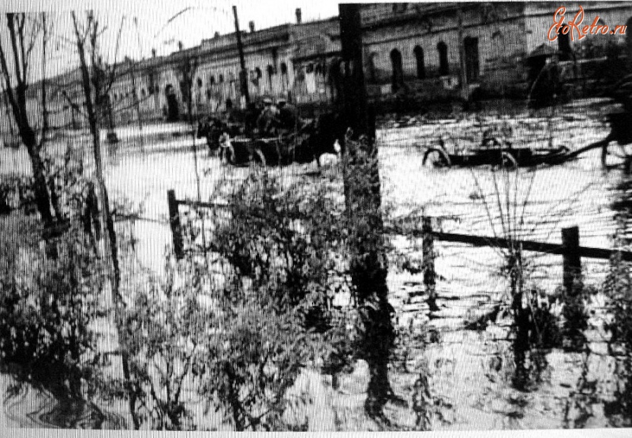 Одесса - Московская ул.Фото из альбома немецкого лётчика 1941г.