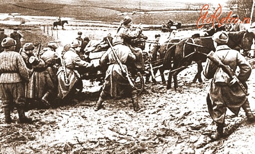 Одесса - Под Одессой в апреле 1944 г.