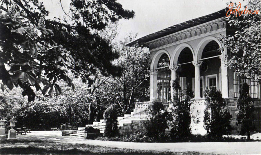 Одесса - Санаторий им. Чкалова.