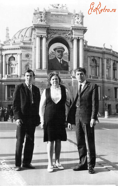 Одесса - Одесский оперный театр.