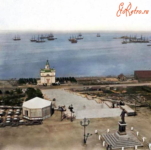 Одесса - Одеса. Потьомкінські сходи.