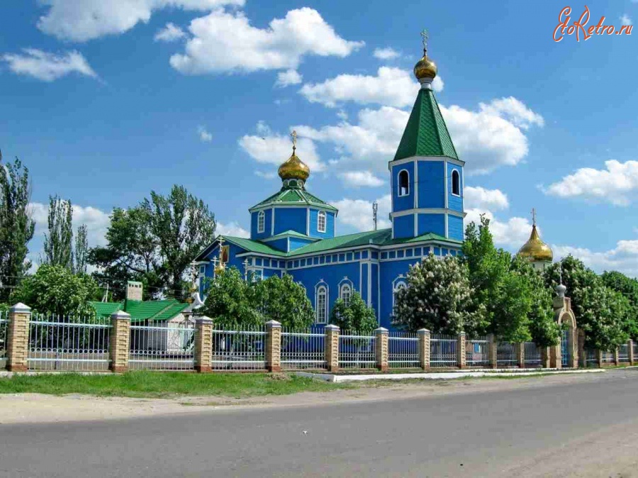 Красный Лиман - Свято Петро-Павловский храм в Красном Лимане.