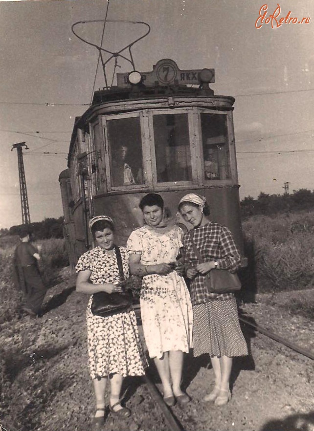 Макеевка - Макеевские трамваи и их экипажи.