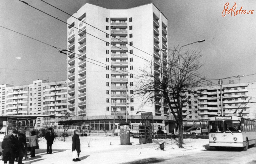 Макеевка - Улица Свердлова.1977г.
