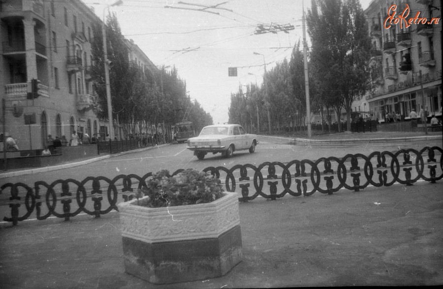 Макеевка - Перекресток Ленина и Московской