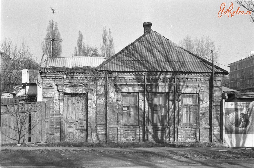 Макеевка - Старые здания