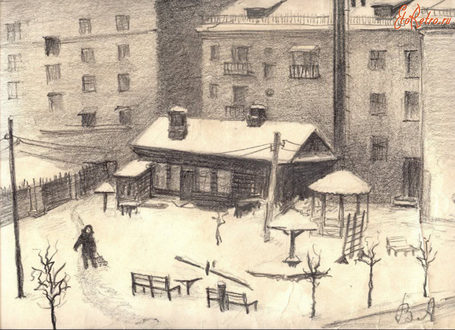 Мариуполь - Мариупольский дворик.