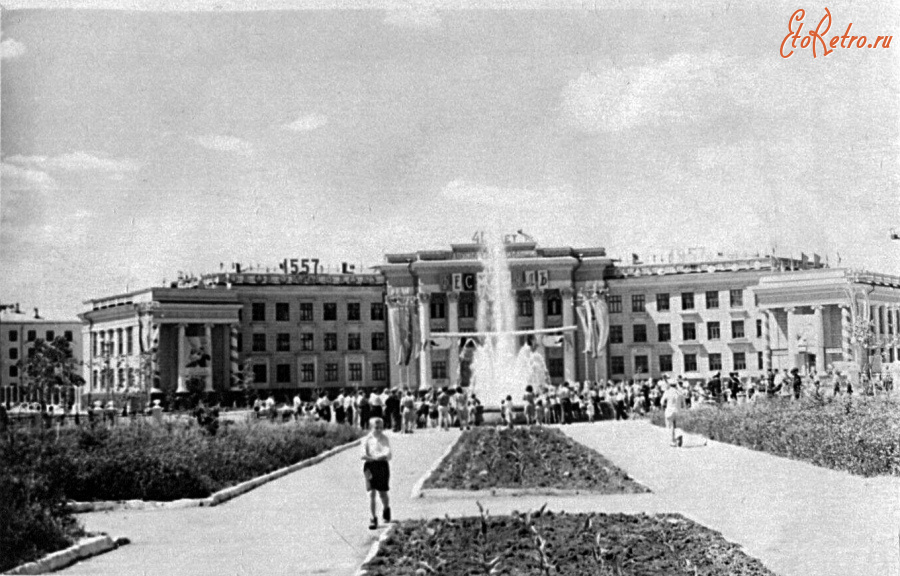 Уфа - Дворец культуры им. Серго Орджоникидзе.