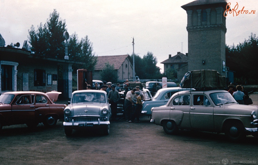 Славянск - Славянск. 1964 год