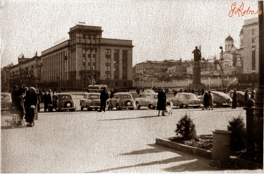 Днепропетровск - Площадь Ленина Украина , Днепропетровская область , Днепропетровск