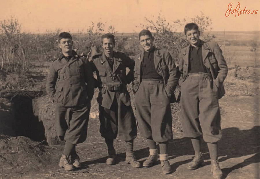 Пантелеймоновка - Итальянцы.