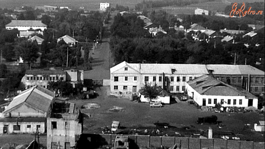 Горняцкое - Горняцкий, бывший шахтный двор, 1982г.