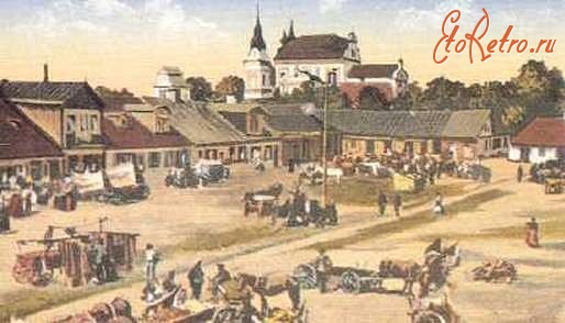 Бердичев - Рынок Ятки.