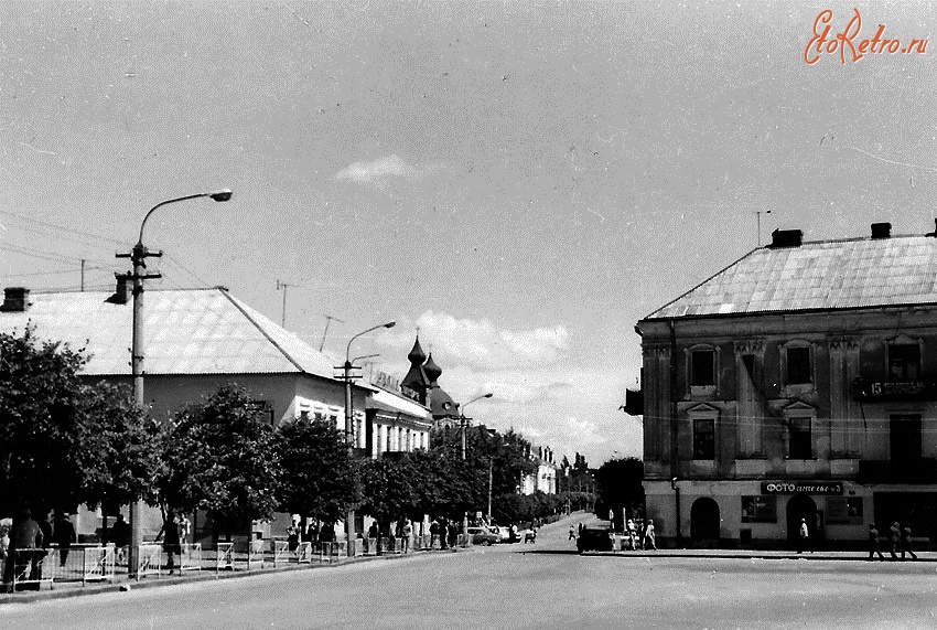 Бердичев - Бердичев. Советская площадь Украина , Житомирская область