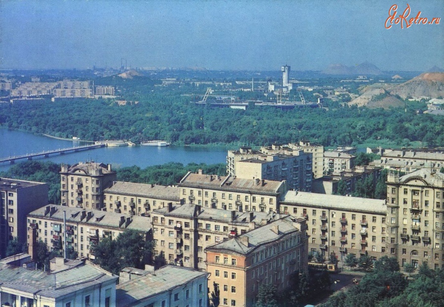 Донецк старые фото