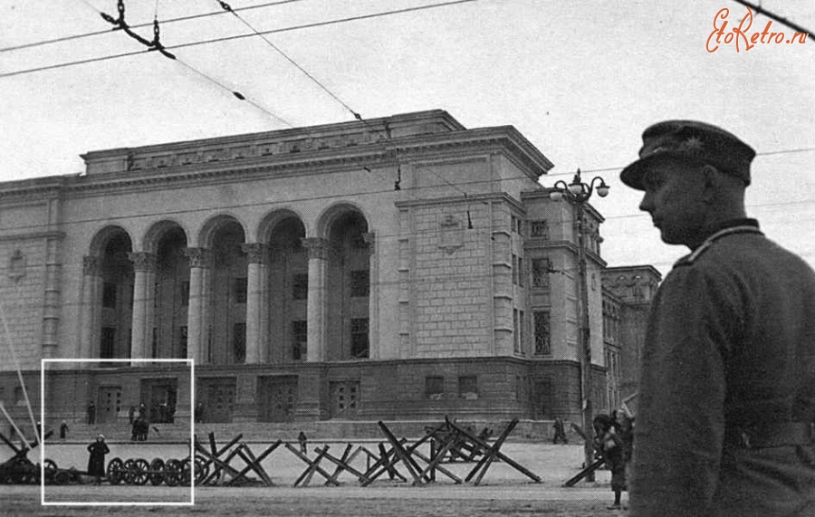 Донецк - Сталино глазами солдата вермахта.