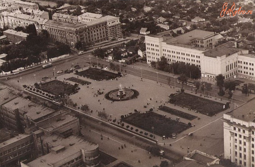 Донецк фото старого города