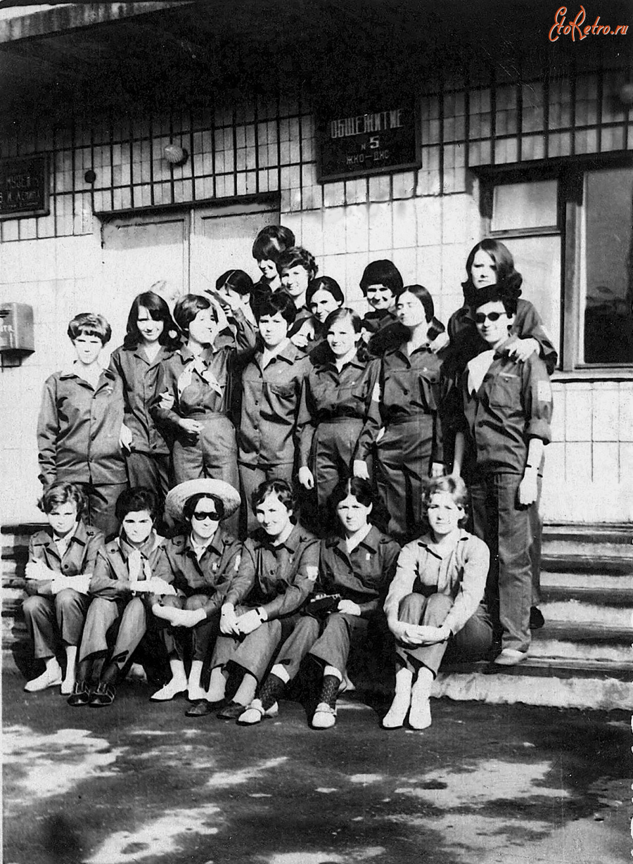 Донецк - Общежитие №5 института горного дела им. M. M. Фёдорова.