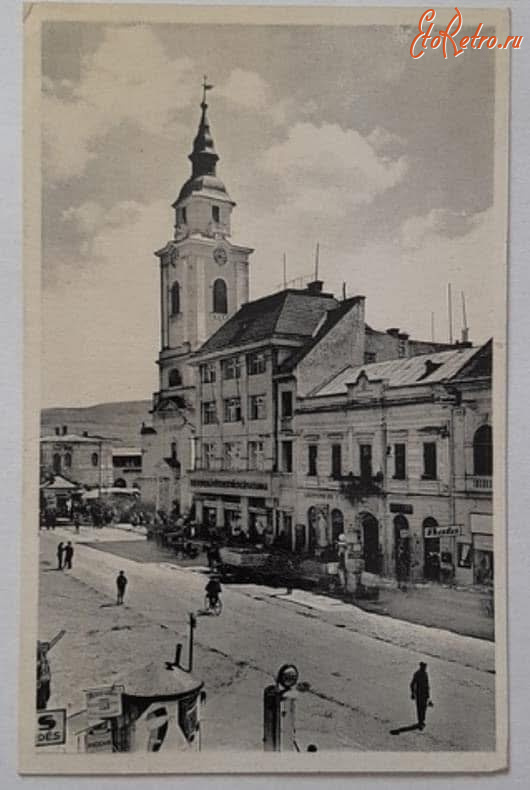 Берегово - Давнє Берегове.