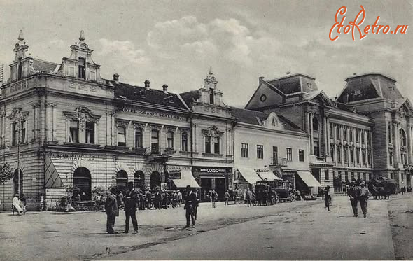 Берегово - Давнє Берегове. Кін.19-го-поч.20-го ст.