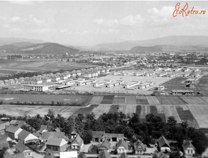 Мукачево - Давнє Мукачево.