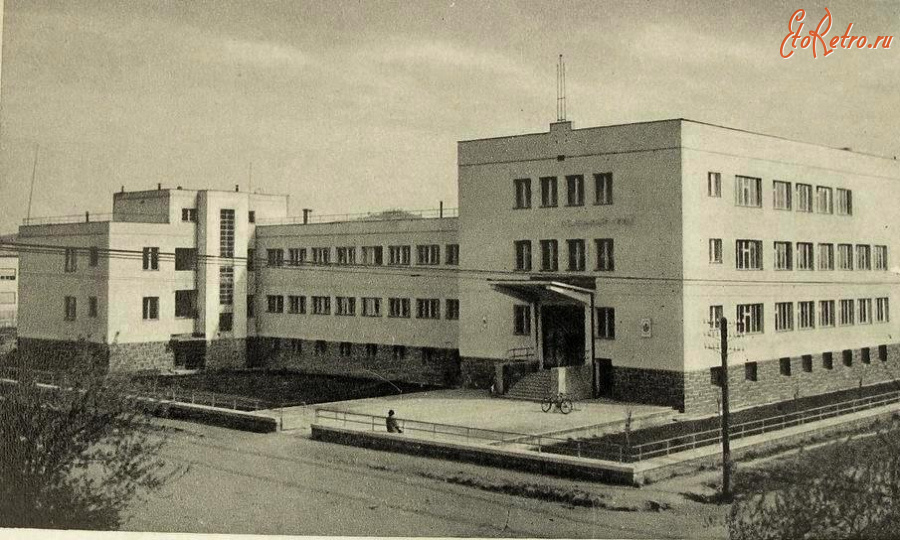 Мукачево - Мукачево.  Комісаріат поліції.