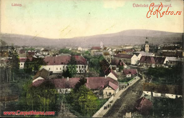 Мукачево - Мукачево.  Загальний вигляд.