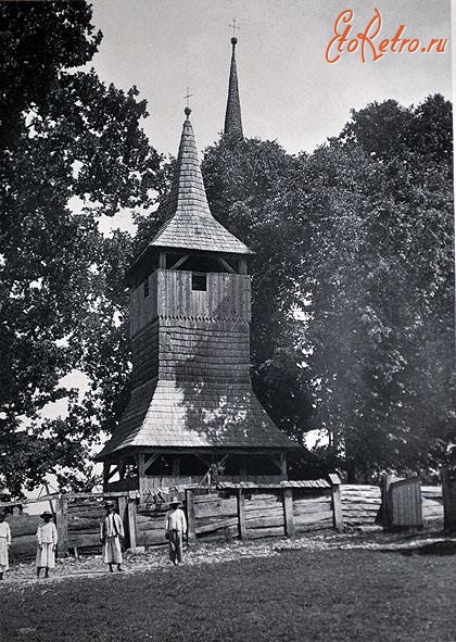 Хуст - с.Крайниково (Хустський р-н). Церква Св. Михаїла.