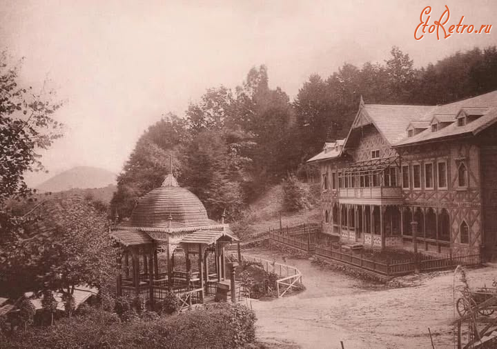 Хуст - с. Вишково, Хустщина.  Давні  купальні. XIX ст.