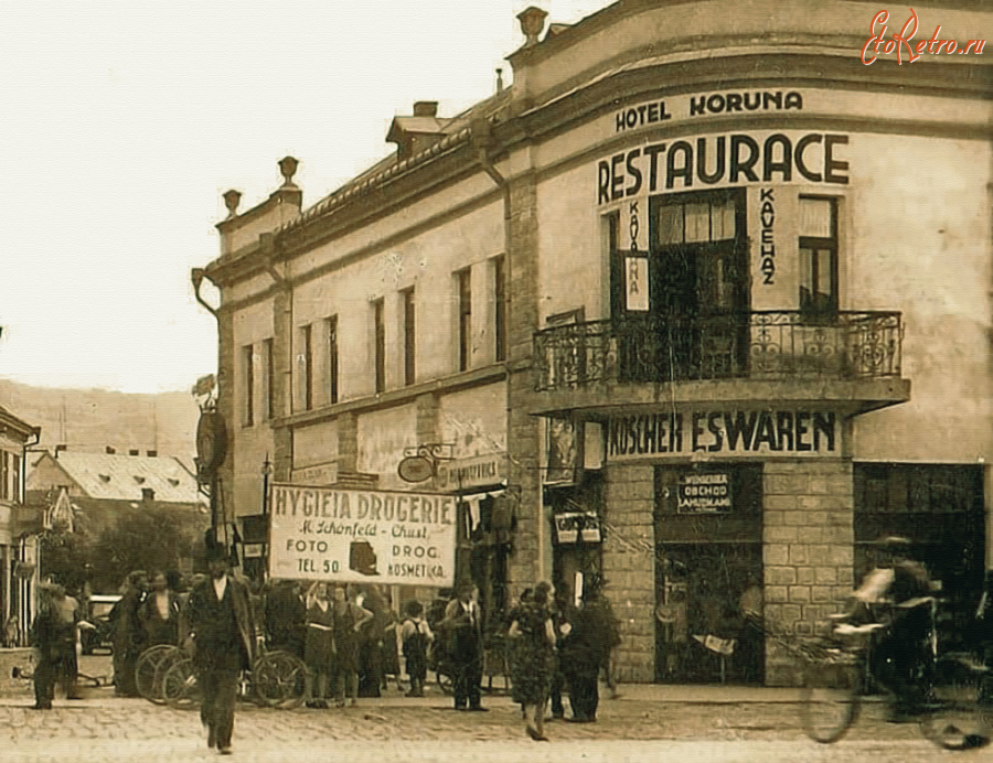 Хуст - Хуст.  Готель 