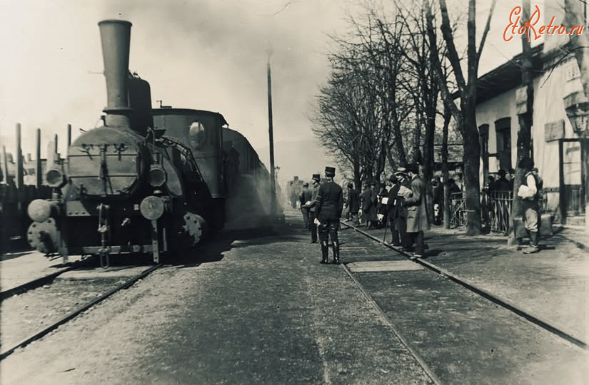 Хуст - Хуст. Залізнична станція.