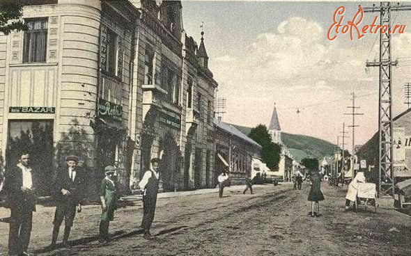 Виноградов - Давній Севлюш (Виноградів).