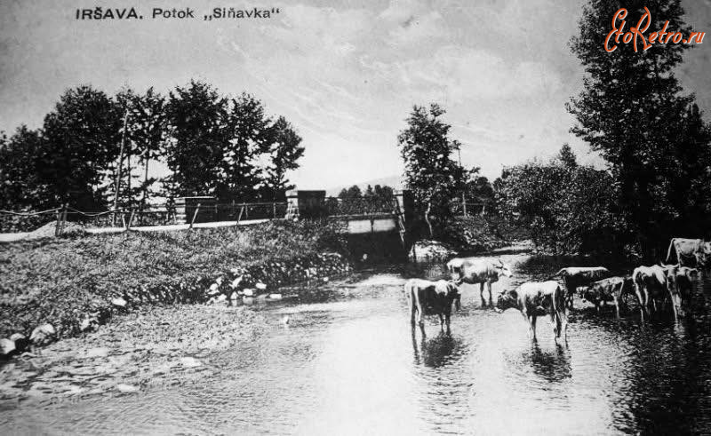 Иршава - Іршава.  Річка 