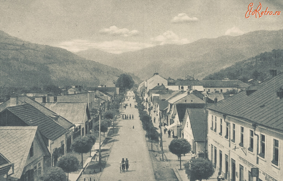 Рахов - Вулиця Рахова.