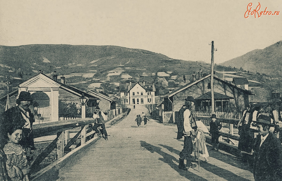 Рахов - Рахів  та його мешканці.