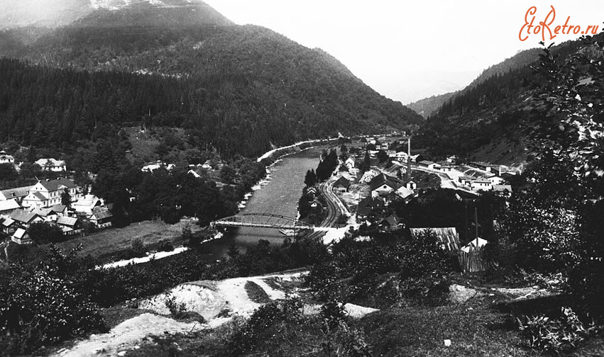 Рахов - с.Ділове на Рахівщині. Закарпаття. Географічний центр Європи.