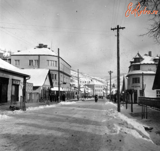 Рахов - Рахів у 1939 році.