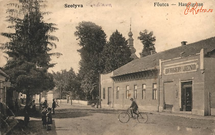 Свалява - Свалява. Закарпаття. Поч.ХХ ст.