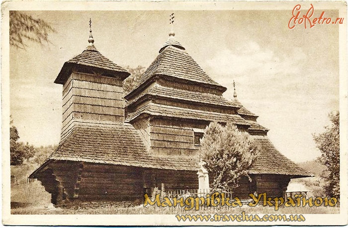 Великий Берёзный - Ужок  (Великоберезнянський р-н). Дерев