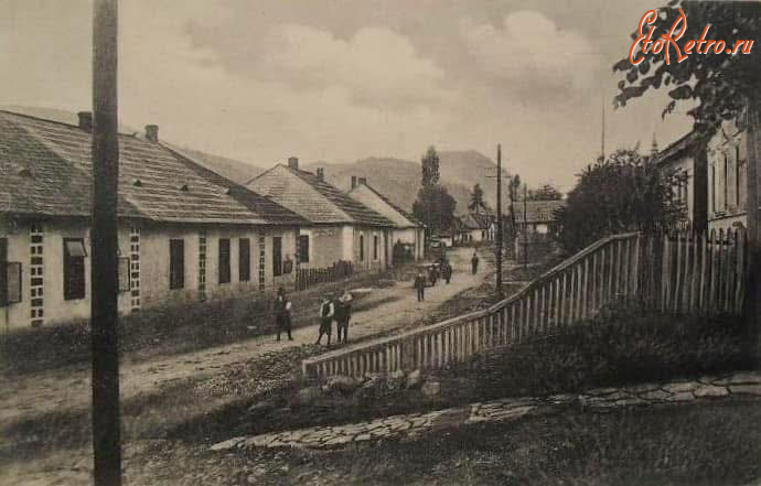 Межгорье - Давнє Міжгір