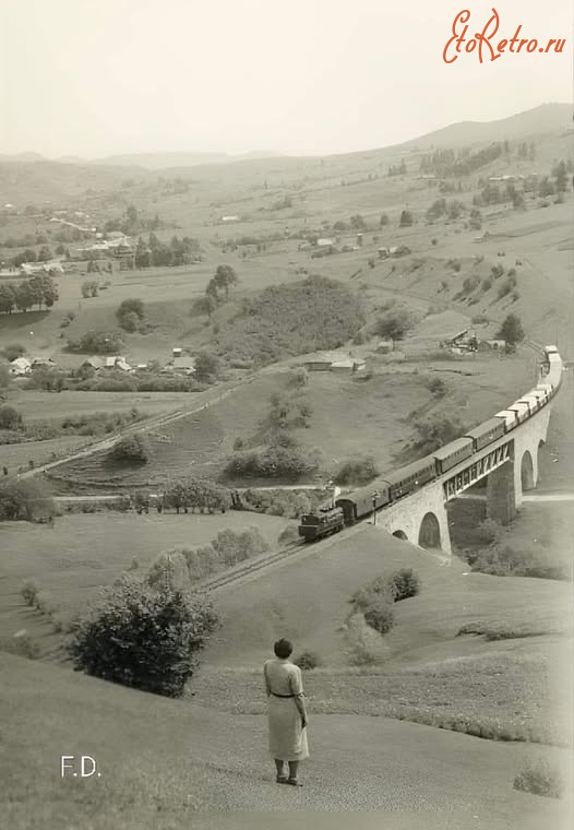 Ясиня - Ясіня на початку 1940-х років.
