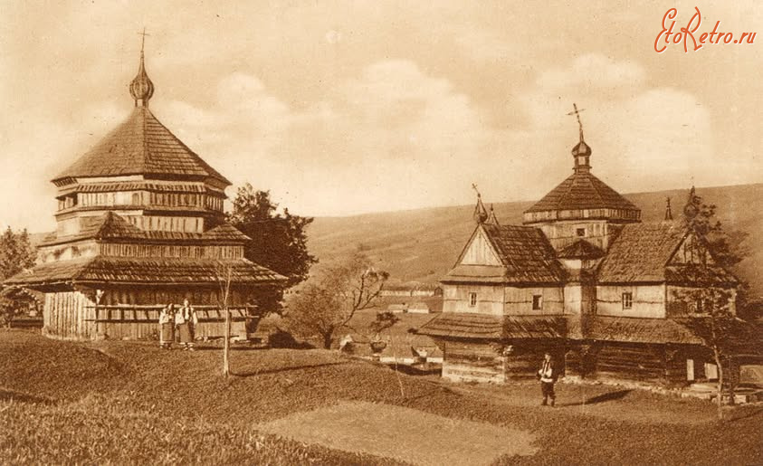 Ясиня - с.Ясіня на Рахівщині.  Церква.