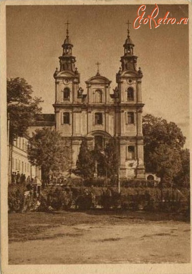 Львов - Марии Магдалины -Kirche
