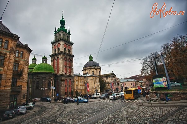 Львов - Львів.