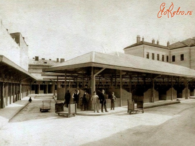 Львов - Старовинний Львів. Торговий ринок.