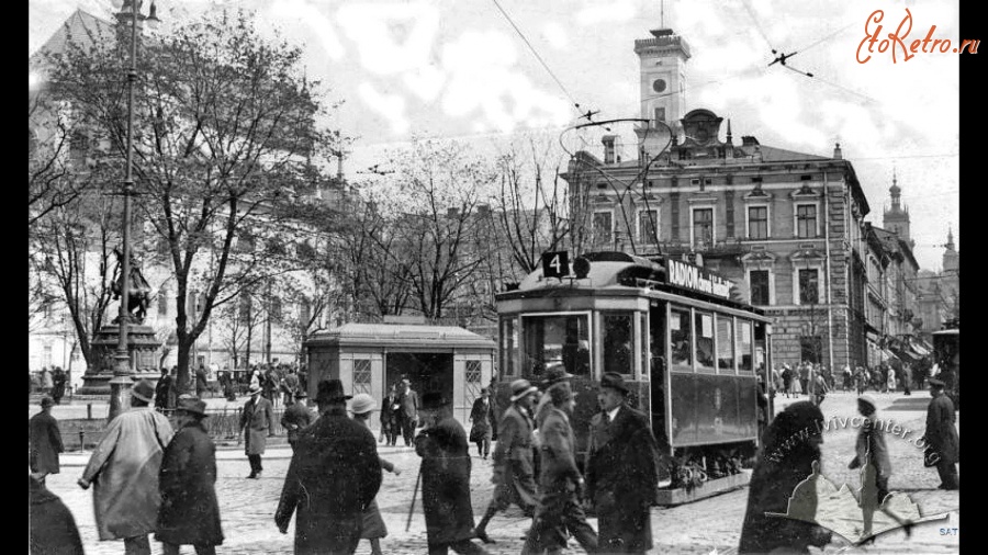 Львов - Старий  Львів.