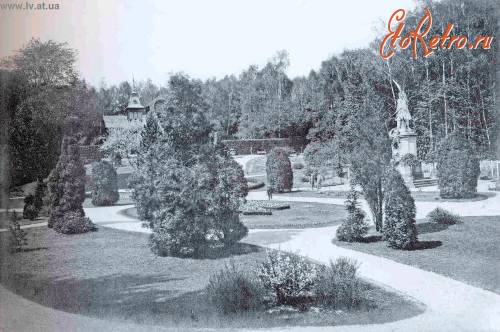 Львов - Львів. Парк Кілінського. Створено в 1887 році.