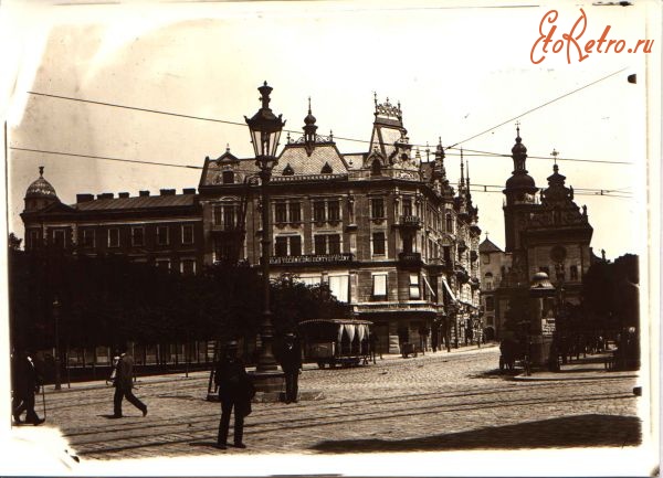 Львов - Старий  Львів.